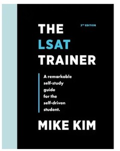 lot 12088 image: The LSAT Trainer by Mike Kim Self-Study Guide