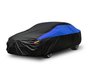 lot 1824 image: GUNHYI Car Cover for Automobiles All Weather Waterproof, Universal Fit Sedan Chevrolet Corvette, Ford Fusion, Kia Stinger, Nissan Maxima, Buick Regal, Subaru Legacy, Honda Accord etc.
