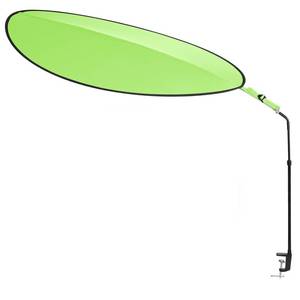 lot 1832 image: ASENYING Office Cubicle and Desk Shade 52in