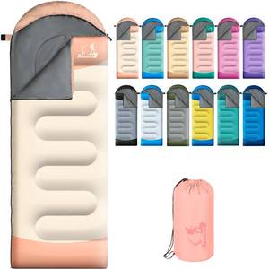 lot 1864 image: Xelaro Sleeping Bags for Adults Kids,3 Season ColdandWarm Weather Waterproof Lightweight Sleeping Bags for Camping Hiking Outdoor Travel