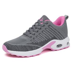 lot 2005 image: Mishansha Womens Sneakers Air Cushion Running Tennis Shoes, Size 10