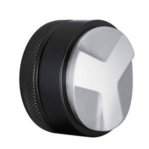 lot 2386 image: MATOW 53mm Adjustable Espresso Distributor Fits Breville 54mm Portafilters