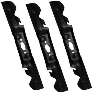 lot 2404 image: 742P05094-X High-Lift Blade 50 Inch, Fits XT1-LT50 ZT1-50 ZT2-50. -3 Pack