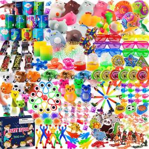 lot 2414 image: 300 PCS Party Favor for Kids Goodie Bags Stuffers, Treasure Box Prizes Toys