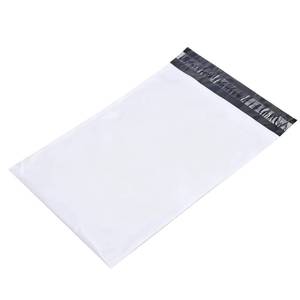 lot 2415 image: A 19inx24in Poly MailersWhite Shipping and Envelope Bags Pack of 3
