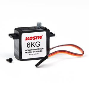 lot 2426 image: Hosim RC Cars 3 Lines Digital RC Servo Steering Engine FY-DJ01 Accessories Spare Parts for 110 X08 X07 X07W X15W High Speed Brushless RC Cars Trucks,Original Replaceable Parts
