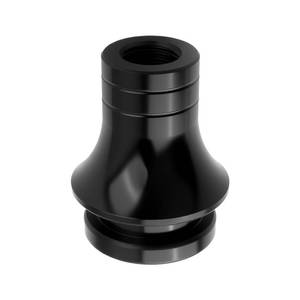 lot 2430 image: VKQTS Aluminum Alloy M12x1.25 Car Shift Knob Adapter,Sturdy Car Shift Boot Retainer as Replacement Part Fits Manual Transmission Vehicles,Professional Cars Shifts Boot Collar (M12x1.25)