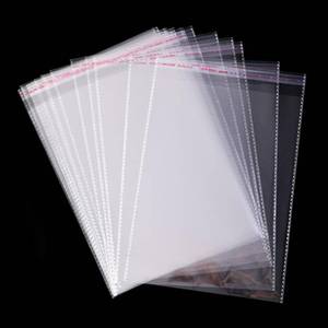 lot 2432 image: Dyfhoju Clear Cellophane Plastic Bags,9x12 Inch Resealable Self-Sealing Cello Bags Great for Packaging Clothing, Shirts, Decorative Wrappers, Party Favors, Artwork 100pcs