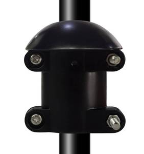 lot 2436 image: Garbuildman Squirrel Baffle Accessory for Bird Feeder Pole, Pole Mounted Buckle Stopper for Bird House Guard, 1 Pack (Baffle Not Included)