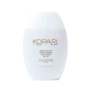 lot 2446 image: Kopari Bright as Day Sheer Mineral Sunscreen SPF50 - 1.7oz - Ulta Beauty Face Application, Liquid Form, Unscented