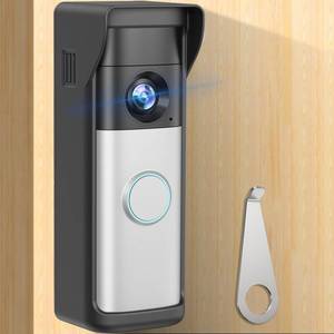 lot 2459 image: No-Drill Adhesive Mount - 2026 New Upgraded for Ring Battery DoorbellPlusPro (2nd Gen-Newest Model), Camera Door Mounting Holder Bracket Accessories Easy Installation for Apartments Office Houses
