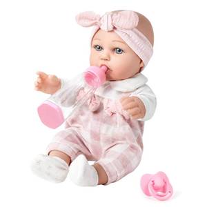 lot 2462 image: BDDOLL 12ftft Baby Doll and Clothes Accessories Play Set