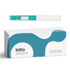 lot 8107 image: Inito Fertility Monitor Test Strips  Pack of 15