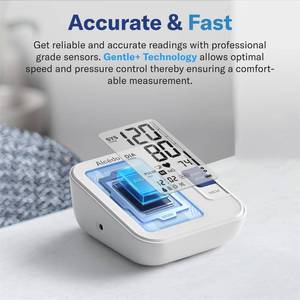 lot 8139 image: Alcedo Blood Pressure Monitor for Home Use, Upper Arm Cuff BP Machine