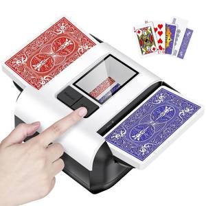 lot 8141 image: XPAW Automatic Card Shufflerfor 1-2 Decks with Dual AutoManual Modes, USB-C Rechargeable,Quiet Operation,Compatible with Texas HoldftemPoker All Card Types are Supported.