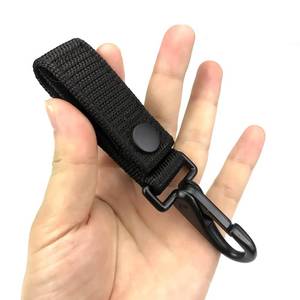 lot 8195 image: Duty Belt Keeper with Key Holder for 2in and 2�in Wide Belt