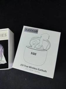 lot 8234 image: Duocoub True Wireless Earbuds HiFi Sports Running