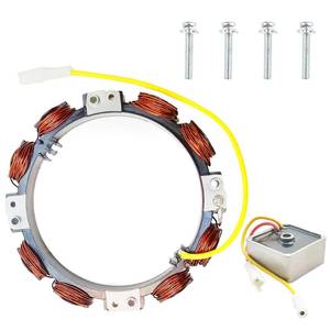 lot 10004 image: Chikia 592829 Alternator Stator For BandS 691063 393474 with 794360 Regulator