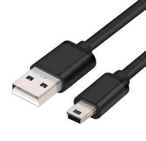 lot 10462 image: MaxLL To 6ft Mini USB Data Sync and Charging Cord for Motorola RAZR v3v3cv3iv3mv3rv3t Cellphones