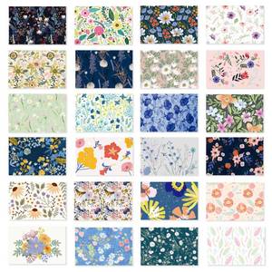 lot 10466 image: Nihuecne 24 Pack Blank Cards and Envelopes, Floral Design Greeting Cards