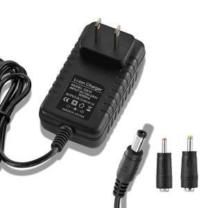 lot 10493 image: Massage Gun Charger 12v  12.6v 1.0A Charger for 12.6v Massage Gun Power Cord Switch Power Supply