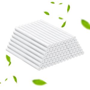 lot 10494 image: Pawfly 80 Pcs Humidifier Sticks, 4 Inch Mini Humidifier Filter Replacement Wicks, Humidification Equipment Cotton Refill Rods, Small Portable USB Humidifier Sticks, Air Diffuser Pure Wicks