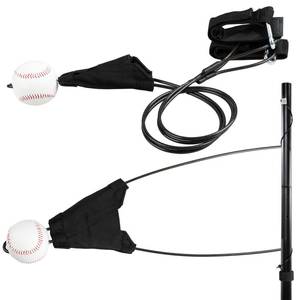 lot 11117 image: Jenaai Baseball Baseball Softball Batting Swing Trainer Solo Ball Hitting