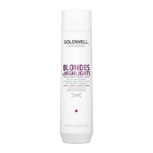 lot 12108 image: Goldwell Dualsenses Blondes and Highlights Anti-Yellow Shampoo 300mL