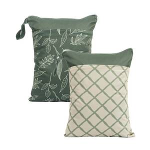 lot 12112 image: CoolaPeach 2pcs Wet Bags Waterproof Wet Dry Bag for Swimsuit Travel