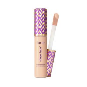 lot 12120 image: tarte shape tape concealer � Full-Coverage Creaseless Soft Matte Finish, Brightening Under-Eye and Face Makeup, 16hr Longwear, Vegan and Cruelty-Free, full size, 20B light