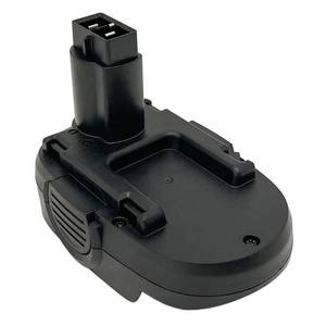 lot 12154 image: QINIZX Battery Adapter for Worx 20V Lithium to 18V Ni-Mh Cordless Tool