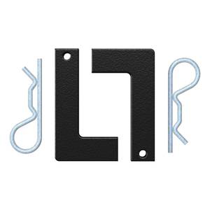 lot 12175 image: CURT 17514 TruTrack Weight Distribution Hitch Heavy Duty Replacement L-Pin and Clip Kit, Fits CURT 17355 TruTrack 2P and Support Brackets 17517 17518 17519, Includes 2 Pins 2 Clips