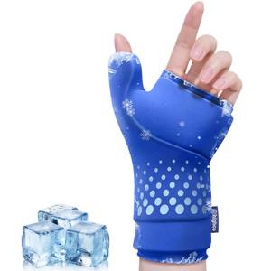 lot 12181 image: Wrist andThumb Ice Pack Wrap-Thickened Gel for Long-Lasting Cold Compression