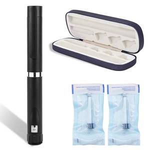 lot 12186 image: 60 Unit Reusable V2 Peptide Pen Injector with 2PCS 3mL Cartridges (Used)