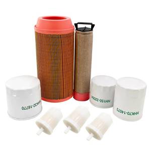 lot 13735 image: HonHuCo Filter Kit Fit for Kubota ZD1211 ZD1511 Zero Turn Mowers