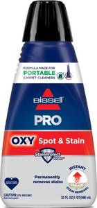 lot 13766 image: Bissell Professional Spot and Stain  Oxy Portable Machine Formula, 32 oz, Single, 32 Fl Oz