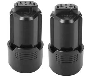 lot 14168 image: Hanaix 2pack 12V 4000mAh for Ridgid 12V Battery R82007 R82008 R82009