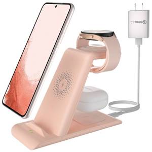 lot 14202 image: Wireless Charging Station for Samsung Galaxy Watch 876543,S26 Ultra
