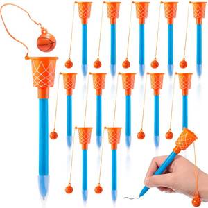 lot 14210 image: Epakh 20 Pcs Basketball Hoop Pens Basketball Party Favors Novelty Sports Pens for Sports Party Favors Birthday School Valentinefts Gift, 0.7 mm