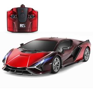 lot 14216 image: MIEBELY 124 Licensed Lamborghini Sin FKP 37 RC Car LED Toy for Boys 6-12