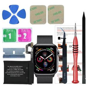 lot 14225 image: Soseieiu Replacement Battery for Apple Watch Series 4 44mm,2026 New Upgraded iWatch S4 44mm A2059 A1976 Battery with Tool Kits(Not for Series 4 40mm)