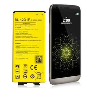 lot 14230 image: Soseieiu for LG G5 Battery,BL-42D1F Battery Replacement for LG G5 VS987, H820, H830, LS992, US992, H845, Dual H850, H858, H860 3700mAh 3.85V14.2Wh