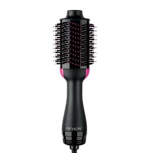 lot 14236 image: REVLON One-Step Volumizer Hair Dryer and Styler, 2.8in Barrel, Black