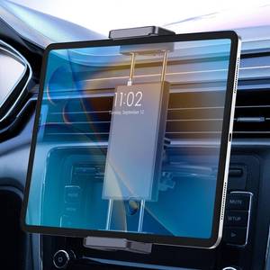 lot 14246 image: EEEKit 2 in 1 CD Slot Tablet Car Mount, CD Player Car Phone Holder
