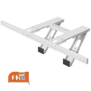 lot 19272 image: LuckIn Update Window Air Conditioner Support Bracket No Drilling