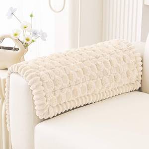 lot 19283 image: Smiry Non Slip Couch Covers for Dogs, Scratch Resistant Pet Sofa Protector