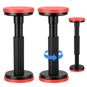 lot 19287 image: Afcabakila 2PCS Adjustable Telescopic Support Poles Cabinet Brackets Supports up to 440 lbs Bracket Dust Barrier Poles 7in-17.7in Heavy-Duty Nylon Undermount Sink Rods for Bathroom Vanity Furniture Sofa