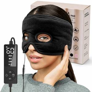 lot 20001 image: CREATRILL Sinus Mask, Heated Eye Mask, Head Face Eye Heating Pad