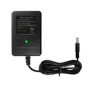 lot 20022 image: FLHFULIHUA 12 Volt Battery Charger for Kids Ride on Toys - Universal Charger for Best Choice Products Wrangler SUVKid Trax Dynacraft Kidzone Bumper, ETL Listed