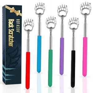 lot 20440 image: HOFASON 6 Pack Back Scratcher, Stocking Stuffers for Men Women Adults